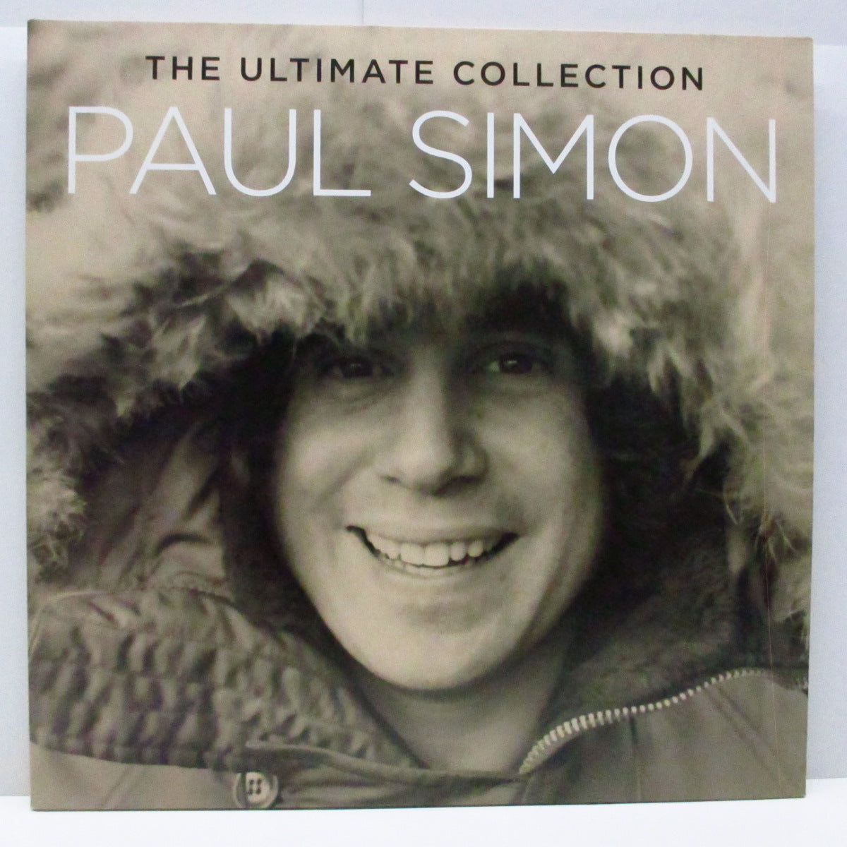 PAUL SIMON (ポール・サイモン)  - The Ultimate Collection (EU オリジナル「180g 」2xLP+ブックレット/光沢見開ジャケ) 全19曲入りベスト！