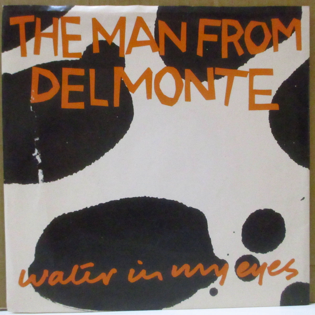 MAN FROM DELMONTE, THE (ザ・マン・フロム・デルモンテ)  - Water In My Eyes (UK オリジナル・ホワイトラベ 7インチ+光沢ソフト紙ジャケ)