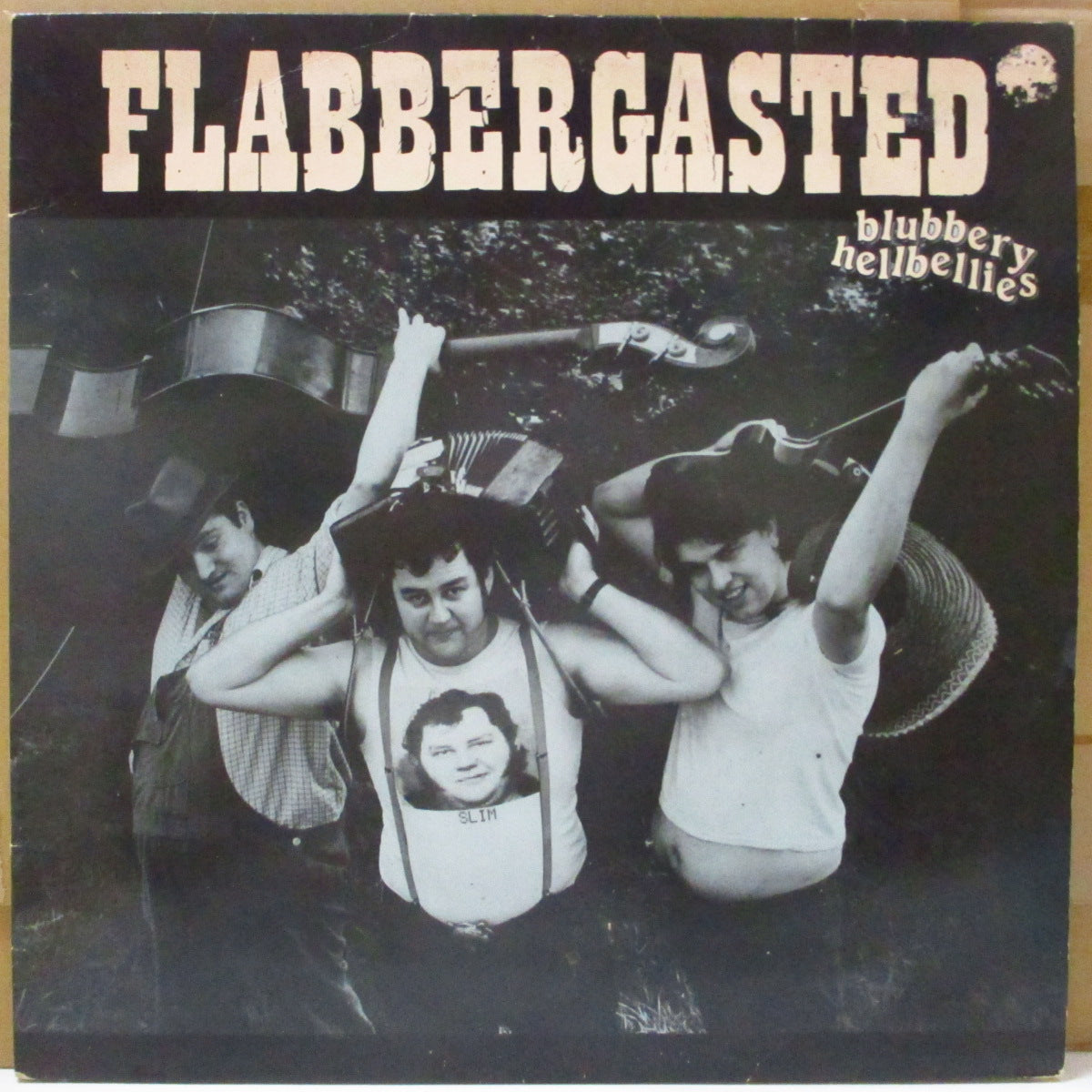 BLUBBERY HELLBELLIES (ブラベリー・ヘルベリーズ)  - Flabbergasted (UK オリジナル LP+ソフト紙インサート)