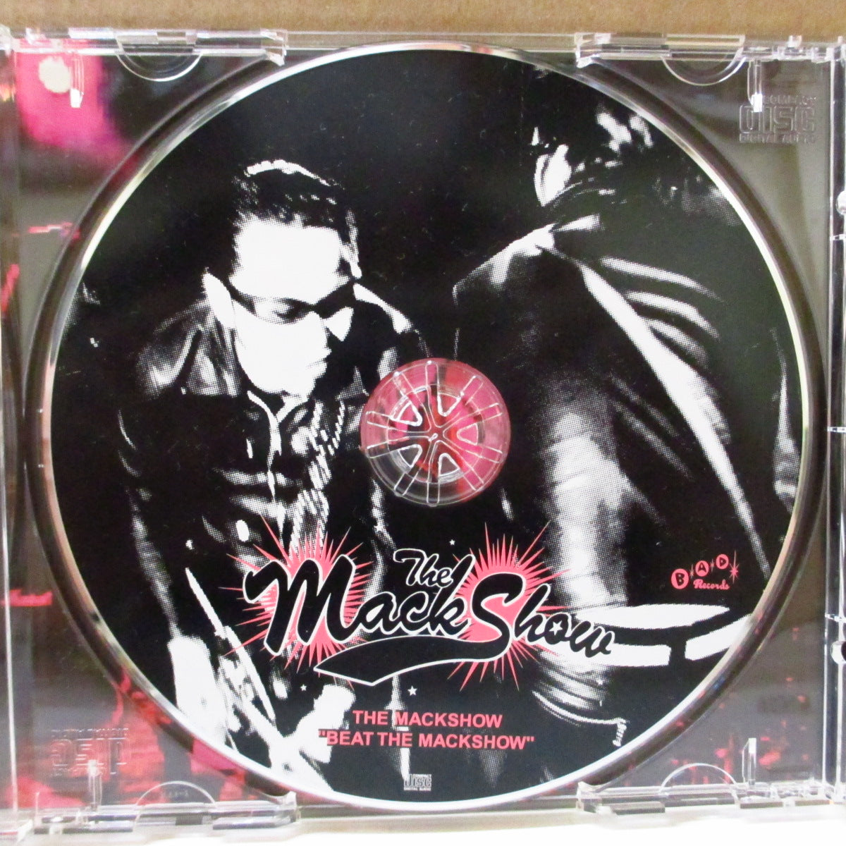 MACKSHOW (マックショウ)  - Beat The Mackshow (Japan オリジナル CD+帯) '03年1stアルバム