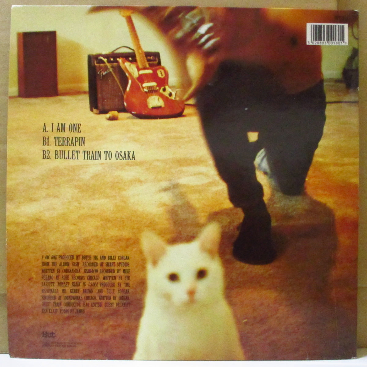 SMASHING PUMPKINS (スマッシング・パンプキンズ)  - I Am One +2 (UK/EU '92 オリジナル3曲入り 10インチ)