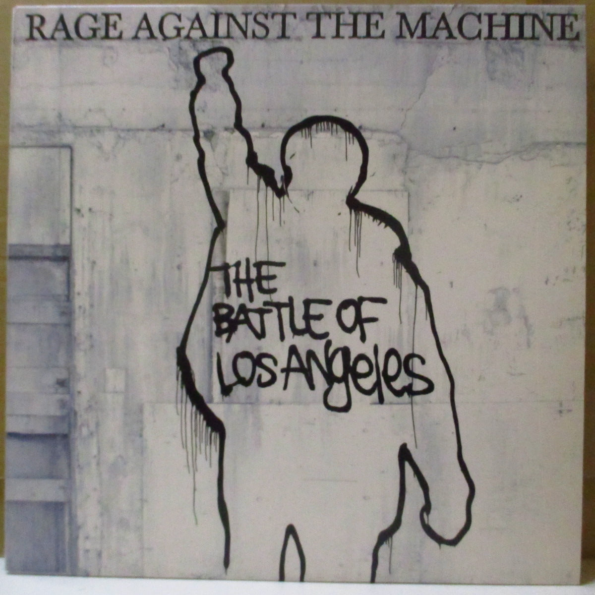RAGE AGAINST THE MACHINE (レイジ・アゲインスト・ザ・マシーン)  - The Battle Of Los Angels (EU オリジナル LP+ソフト紙インナー) 初回品番'99年3rdアルバム！