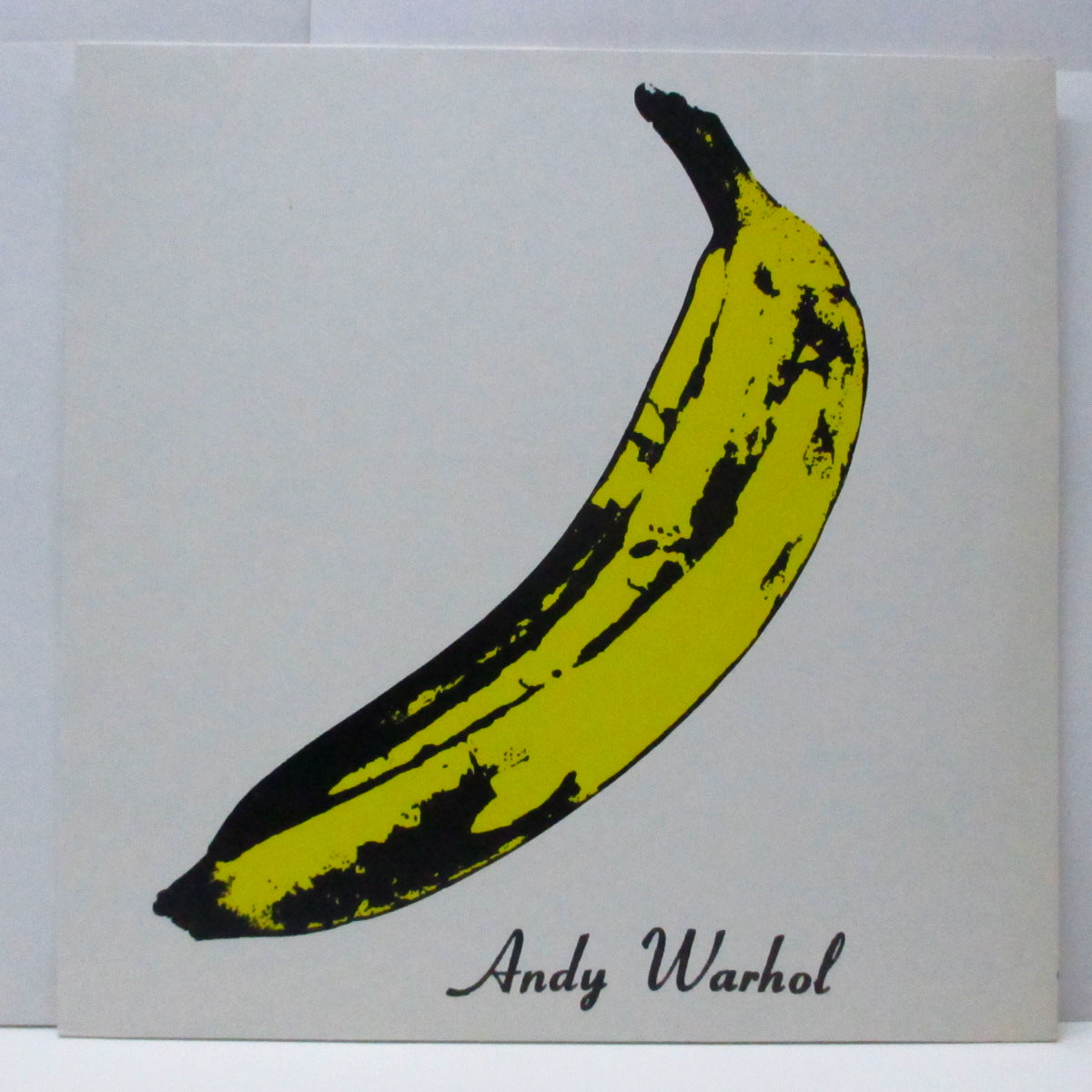 VELVET UNDERGROUND (ヴェルヴェット・アンダーグラウンド)  - Velvet Underground & Nico (German '85 再発ステレオ LP/Polydor  849 144-1)