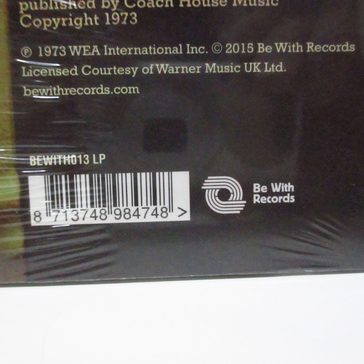 NED DOHENY (ネッド・ドヒニー)  - Ned Doheny (UK '16 再発180g LP/BEWITH013LP 「廃盤 New」 ) ネッド・ドヒニーの誕生日を記念してリリースされたスペシャルエディション！