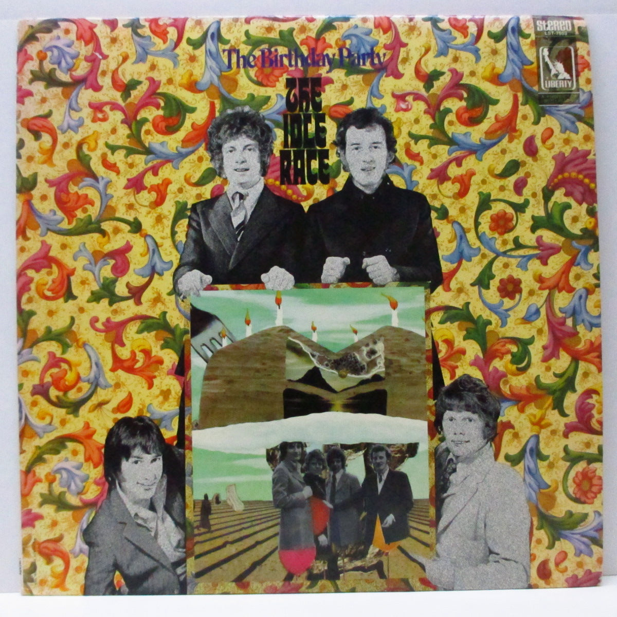 IDLE RACE (アイドル・レース)  - Birthday Party (US オリジナル「ステレオ」 LP) 1968年デビューアルバム !