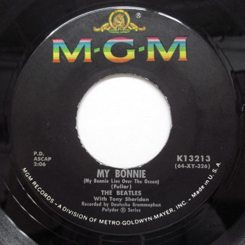 BEATLES with TONY SHERIDAN (ビートルズ)  - My Bonnie / The Saints (US MGM '64 再発 7インチ) 