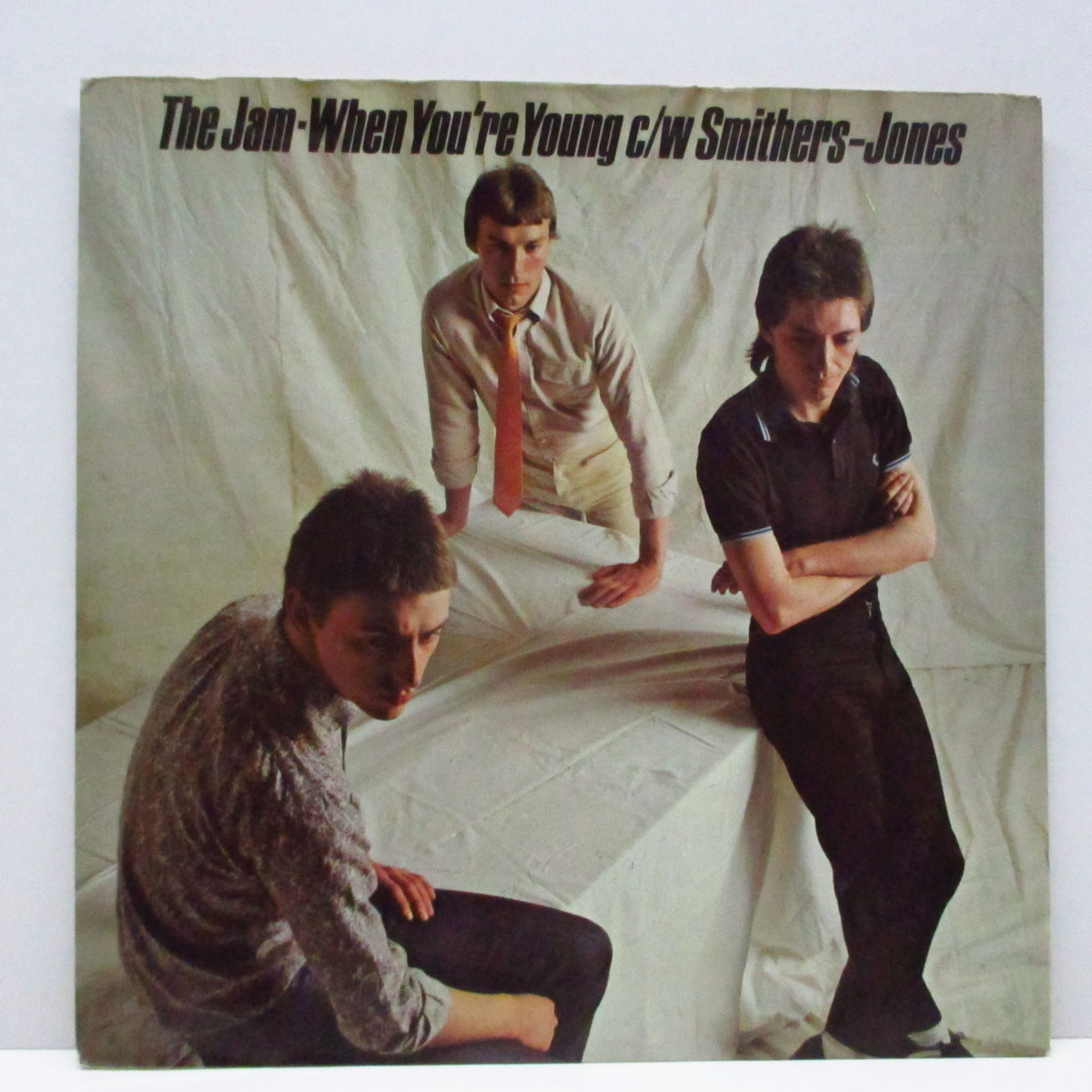 JAM, THE (ザ・ジャム)  - When You're Young (UK Orig.7"/Laminate PS)