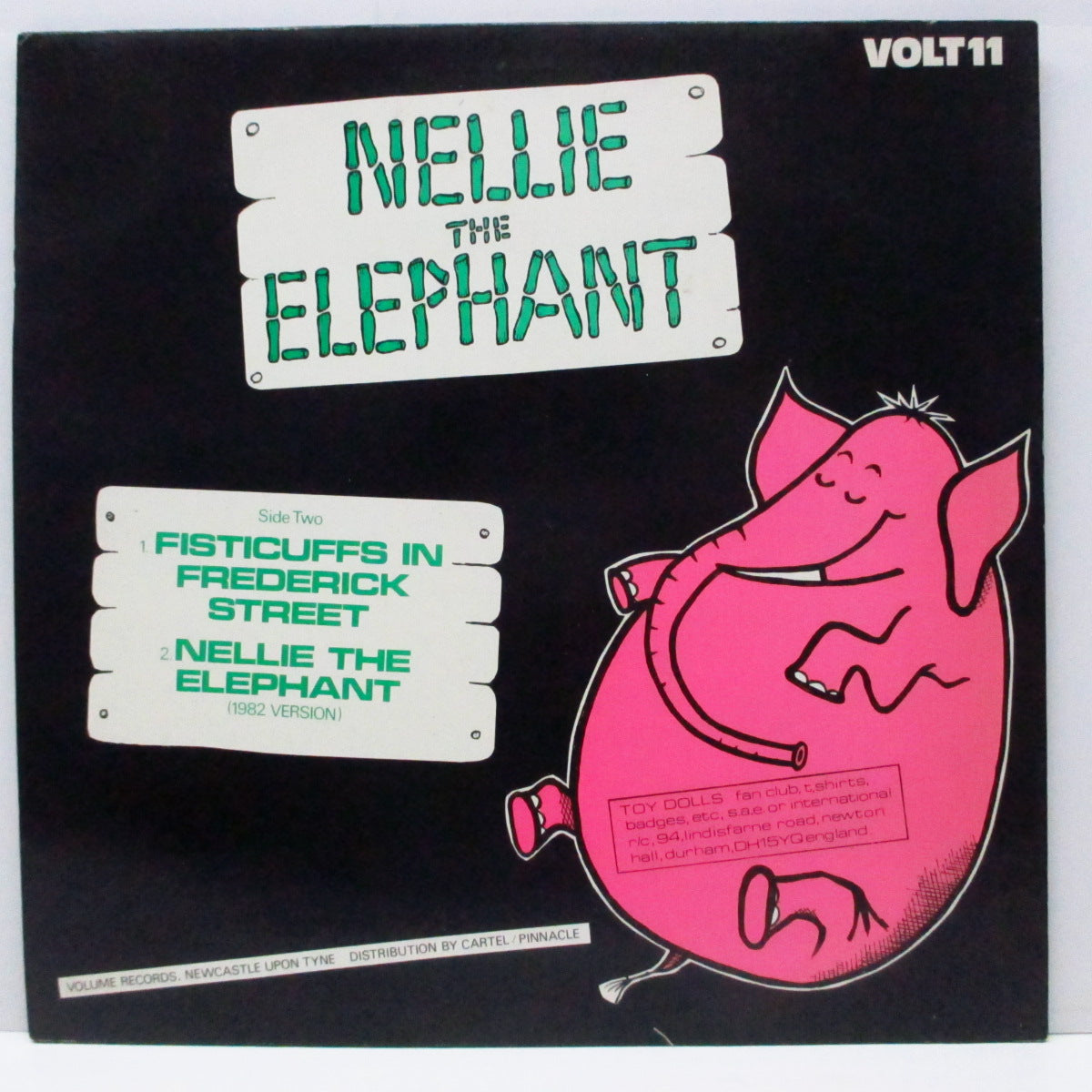 TOY DOLLS, THE (ザ・トイドールズ) - Nellie The Elephant +2 (UK
