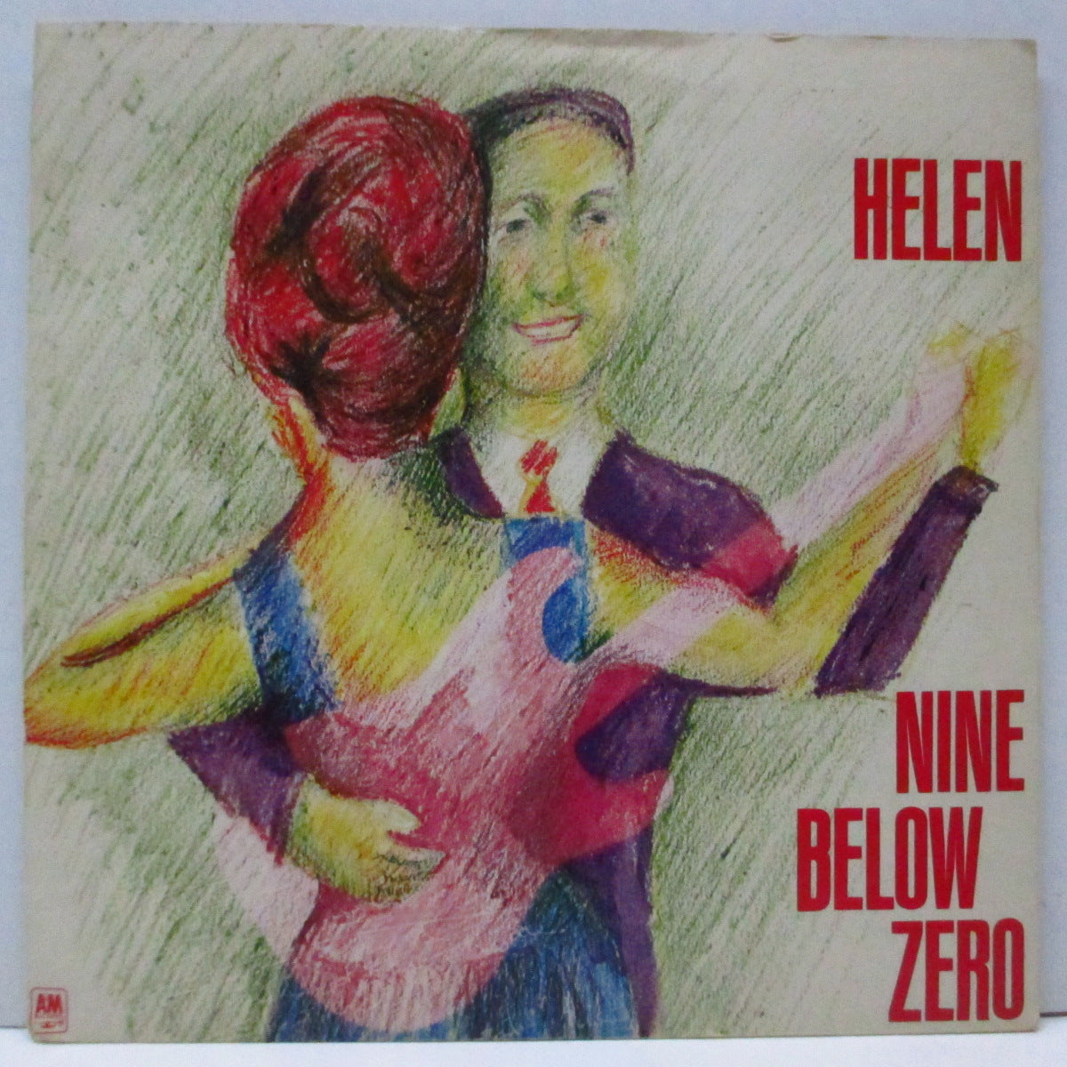 NINE BELOW ZERO (9 BELOW ZERO) (ナイン・ビロウ・ゼロ)  - Helen (UK オリジナル 7"/光沢固紙ジャケ) 