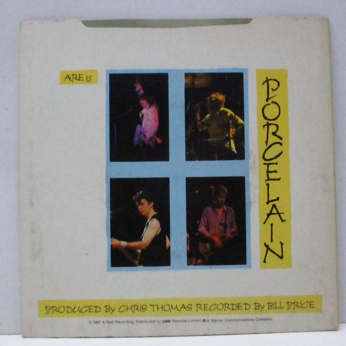 PRETENDERS (プリテンダーズ)  - Message Of Love (UK オリジナル 7"/光沢固紙ジャケ) B面アルバム未収録！