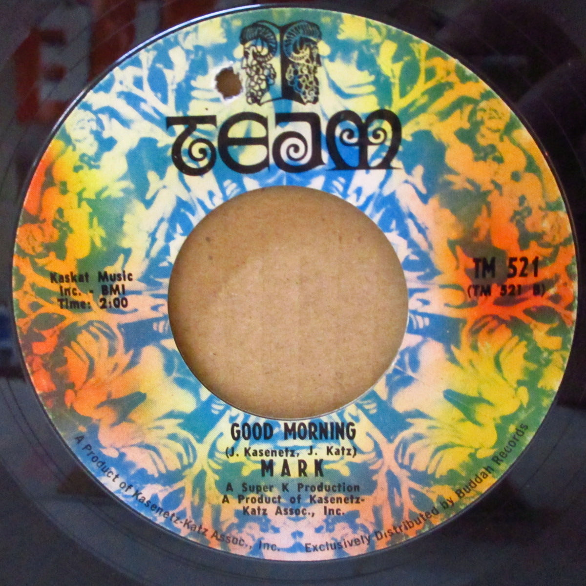 MARK (Gutkowski = 1910 Fruitgum Company) (マーク )  - Goodnight (It's Getting Late, You Know) (US '69 オリジナル 7インチ)1910 Fruitgum Companyのマーク・ガトコウスキーのソロ・哀愁美メロ・バブルガム