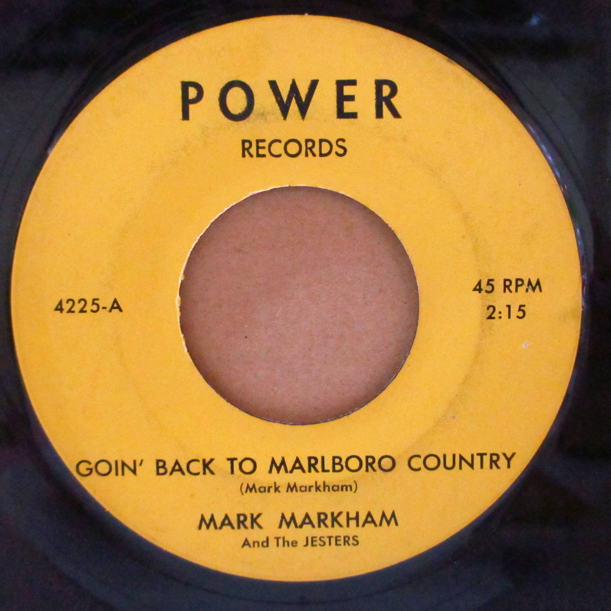 MARK MARKHAM & THE JESTERS  (マーク・マーカム＆ザ・ジェスターズ)  - I Don't Need You (US '66 初回「Power社」オリジナル7インチ)MOD-R&Bガレージ大名曲！