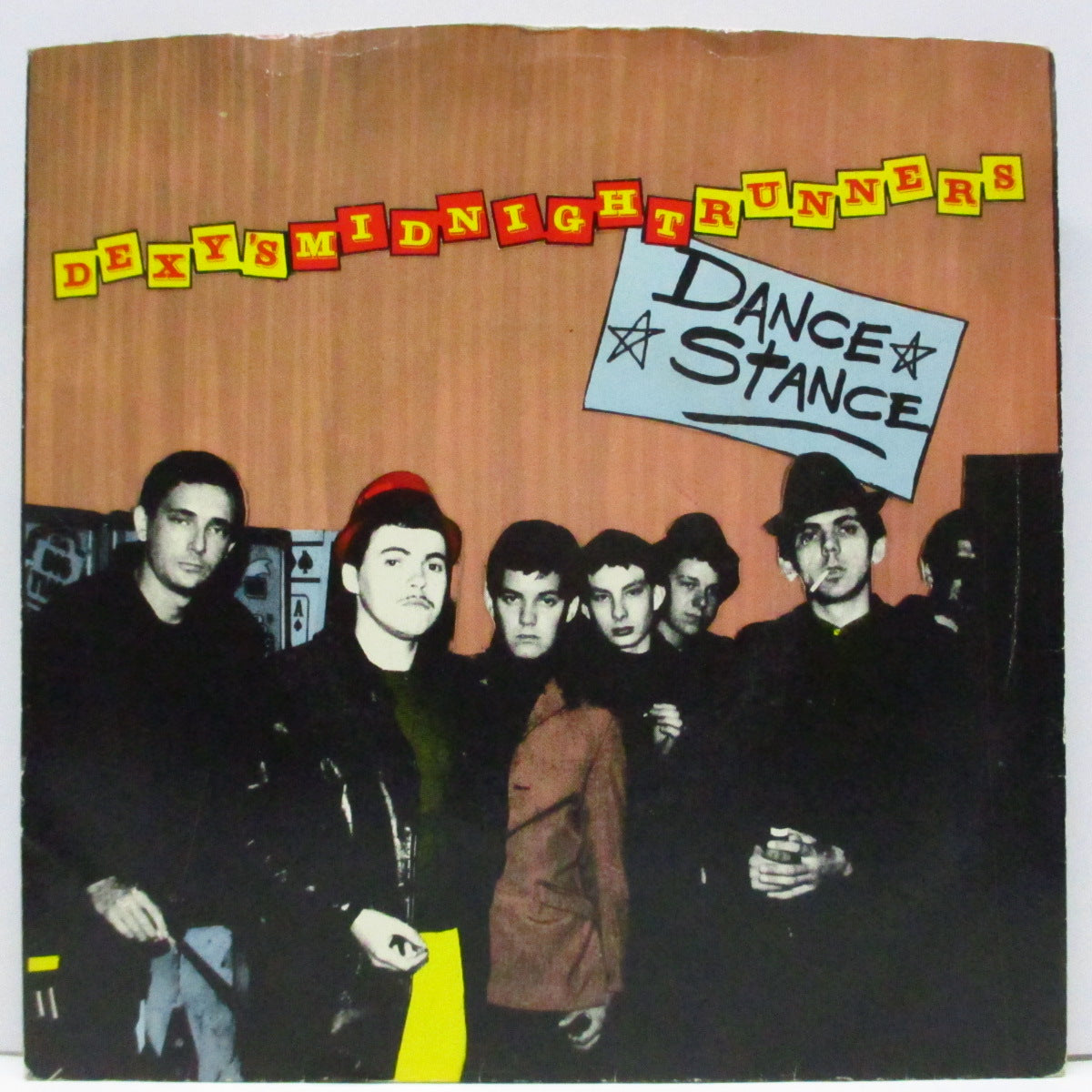 DEXYS MIDNIGHT RUNNERS (ディキシーズ・ミッドナイト・ランナーズ)  - Dance Stance / I'm Just Looking (UK オリジナル 7"+光沢固紙折り返ジャケ)