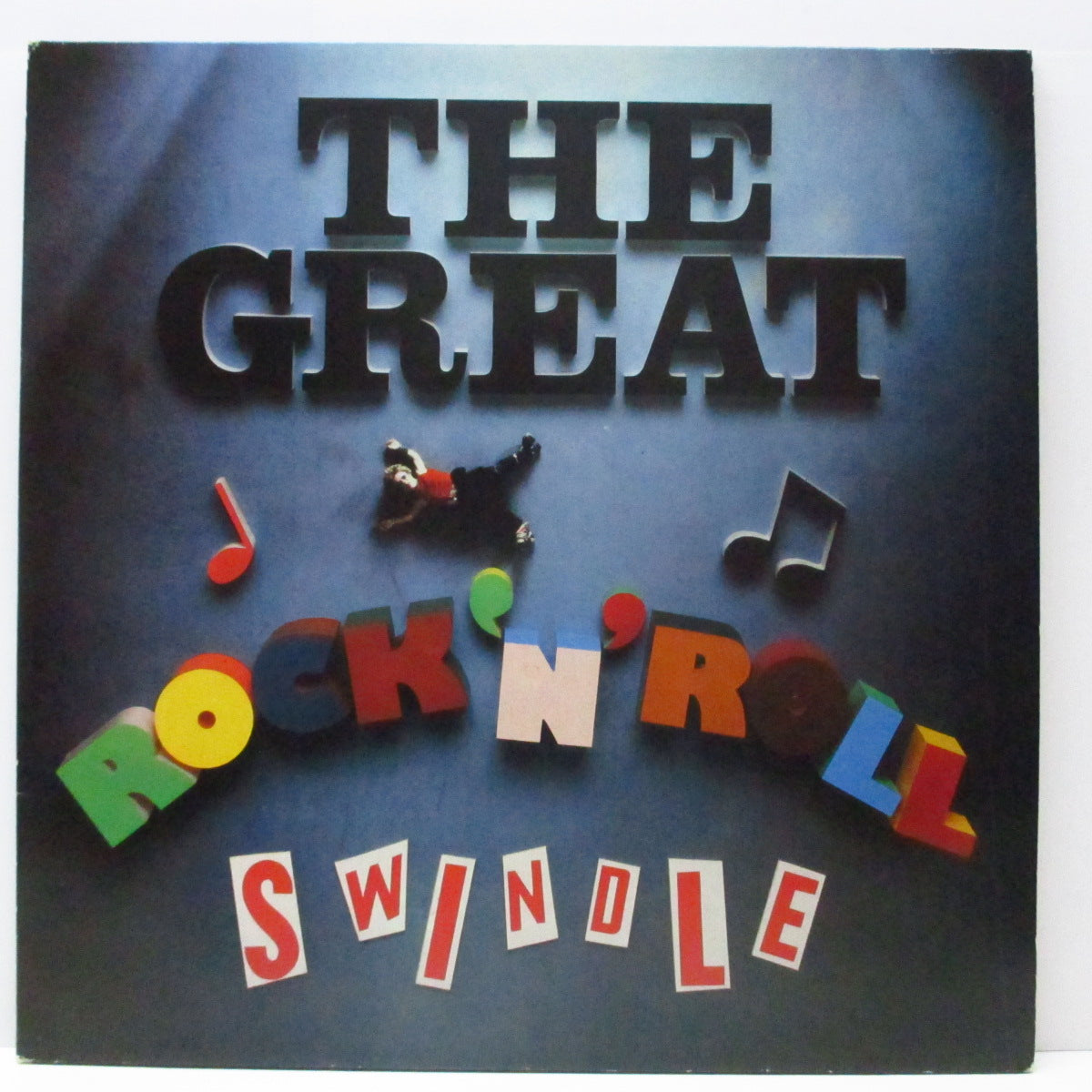 SEX PISTOLS (セックス・ピストルズ)  - The Great Rock'n'Roll Swindle (UK '79 「4thプレス」2xLP+インサート/見開ジャケ）