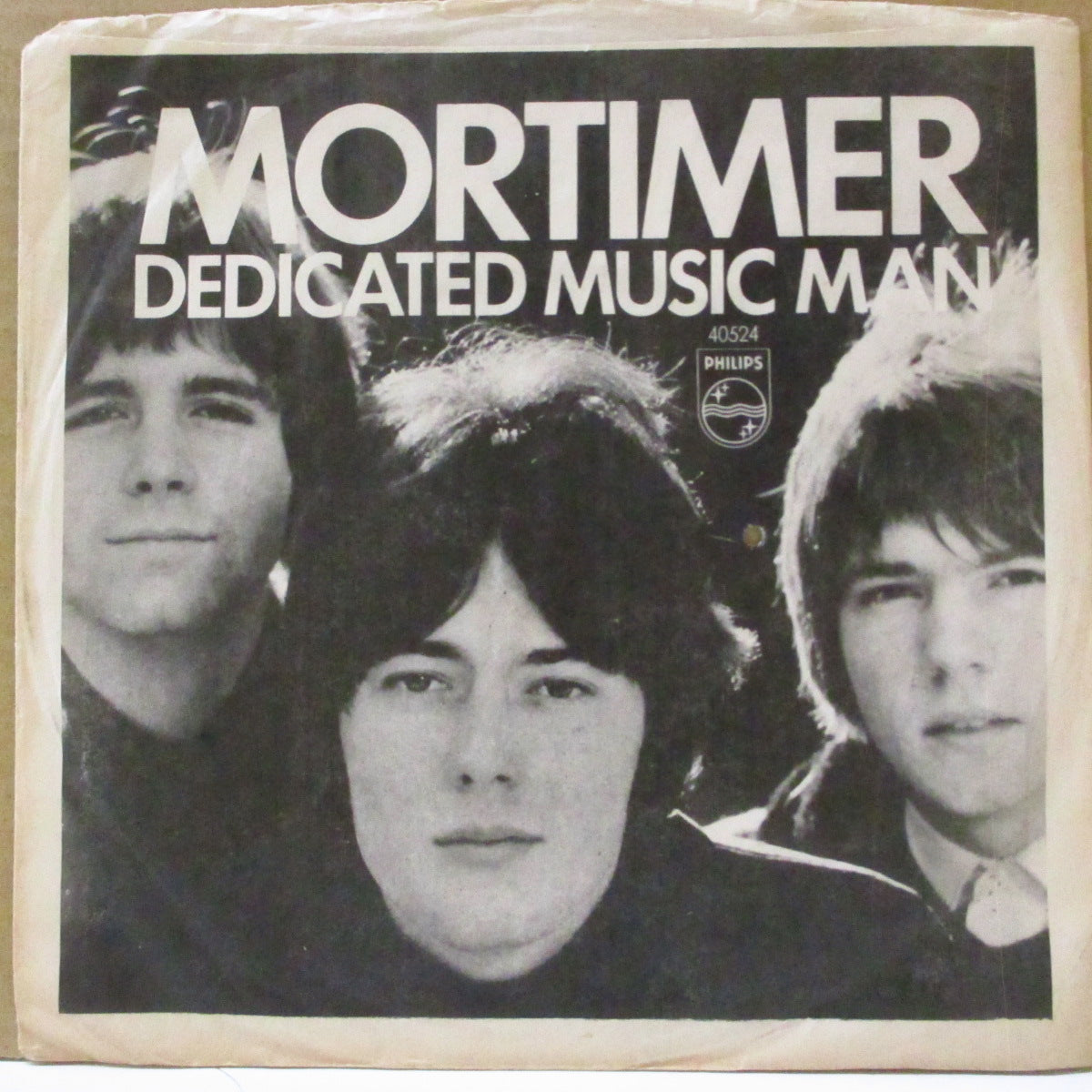 MORTIMER (モーティマー)  - Dedicated Music Man (US '68 オリジナル・ジャケ付 7インチ)清涼ハーモニー美メロ・ソフトロック！