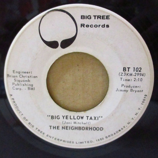 NEIGHBORHOOD, THE (ザ・ネイバーフッド) - Big Yellow Taxi (US