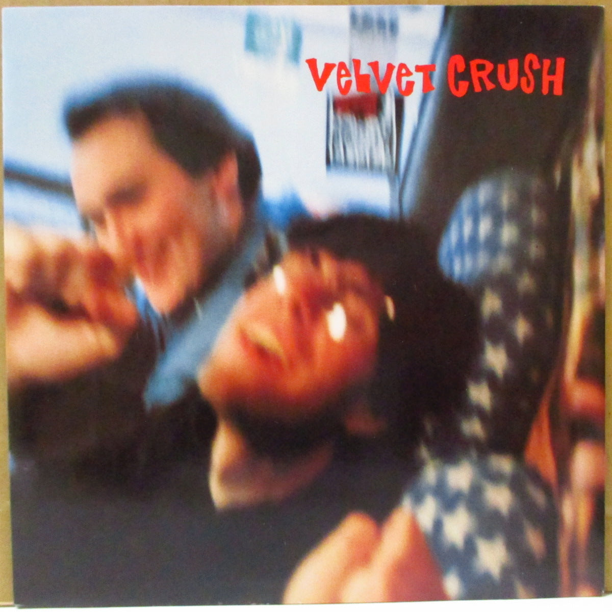 VELVET CRUSH (ヴェルヴェット・クラッシュ)  - The Post-Greatness EP (UK 限定 7インチ+光沢固紙ジャケ)