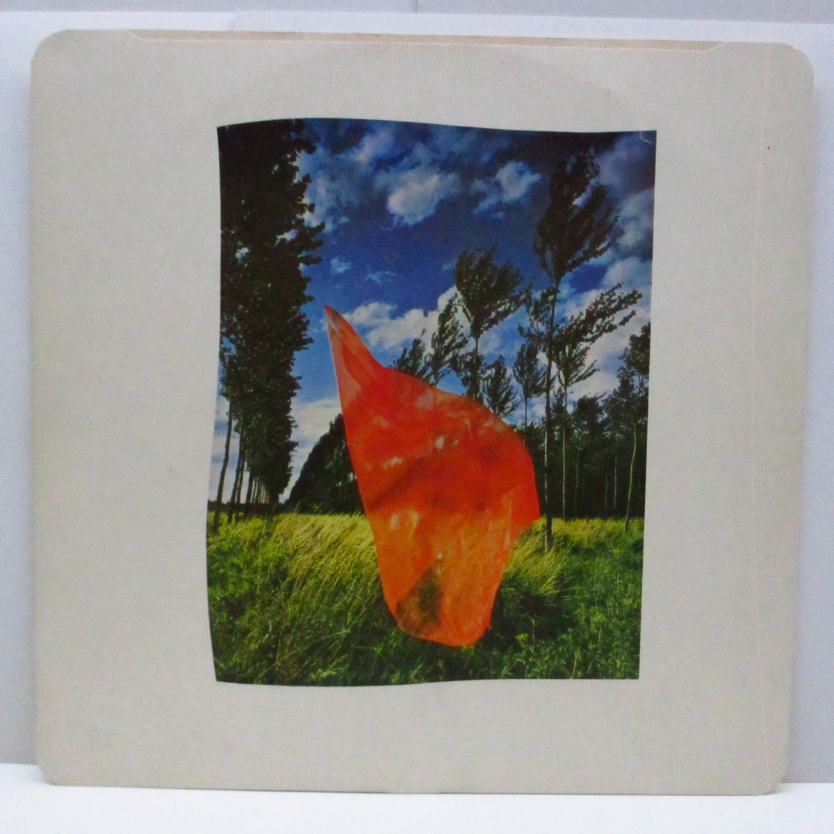 PINK FLOYD (ピンク・フロイド)  - Wish You Were Here (UK '76 セカンドプレス LP+角丸インナー、ポストカード/ステッカー付き「黒シュリンクラップ」ジャケ）