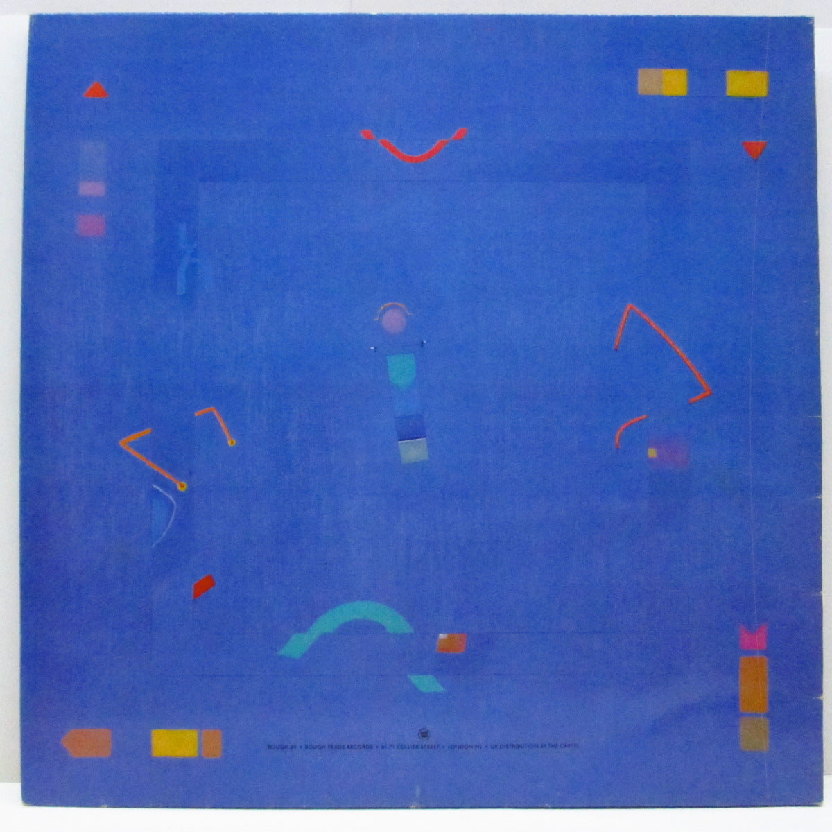 ROBERT WYATT (ロバート・ワイアット)  - Old Rottenhat (UK オリジナル LP/光沢見開きジャケ)