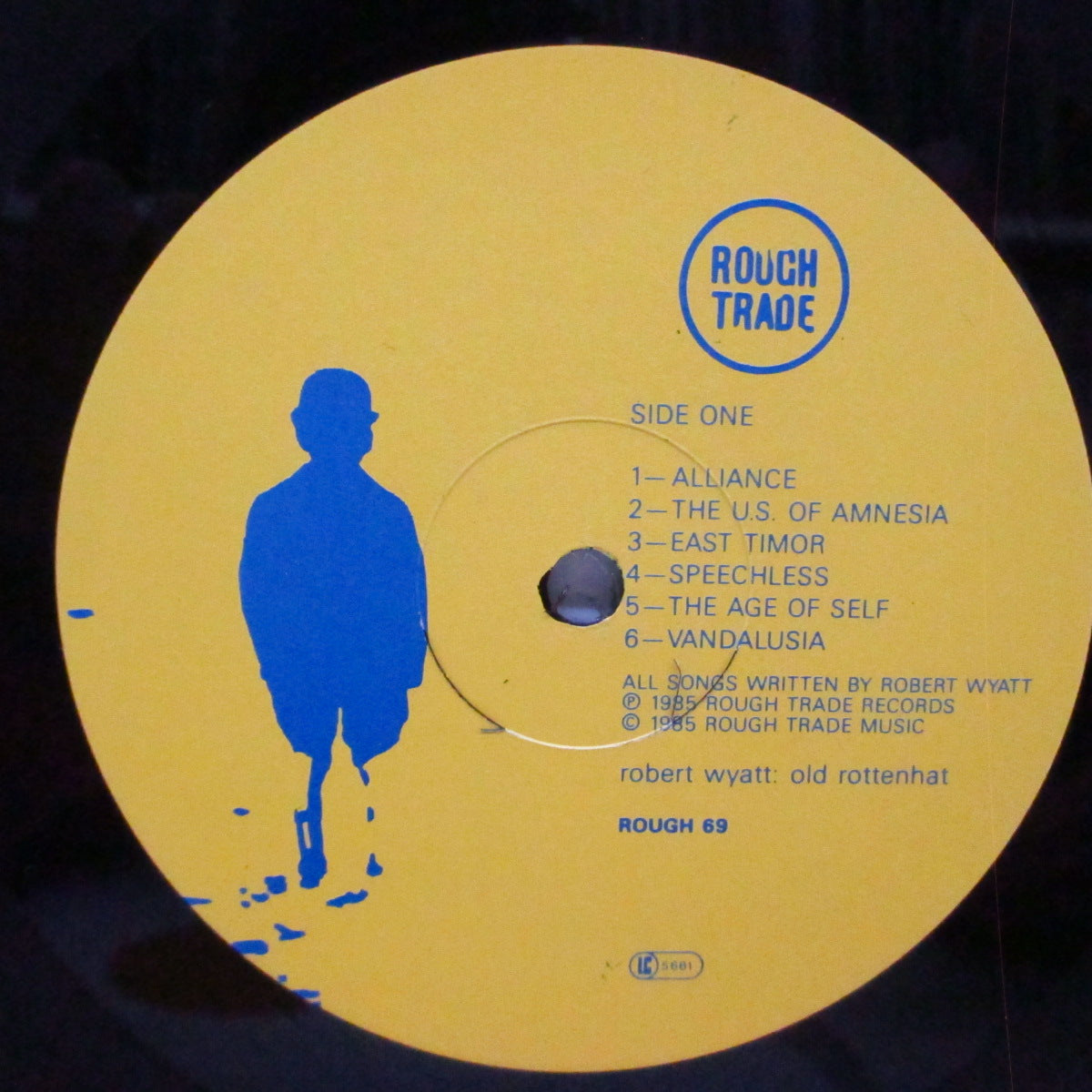 ROBERT WYATT (ロバート・ワイアット) - Old Rottenhat (UK オリジナル