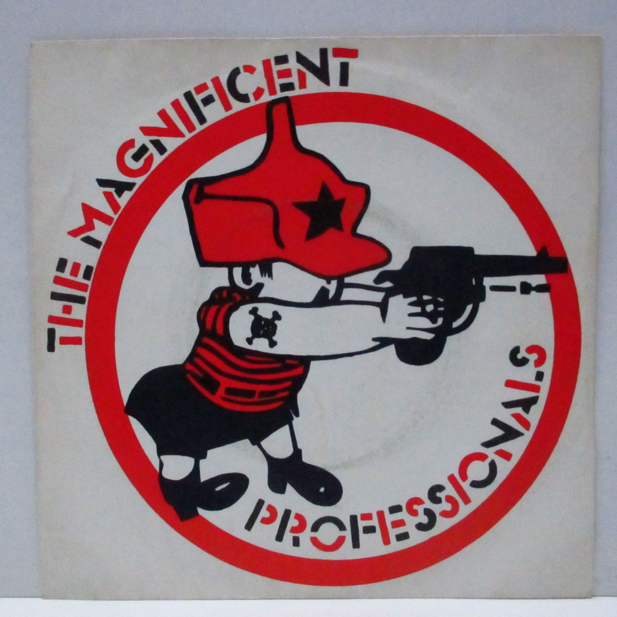 PROFESSIONALS, THE (ザ ・プロフェッショナルズ)  - The Magnificent (UK オリジナル 7"/光沢ソフト紙折り返しジャケ) '81年4th シングル！