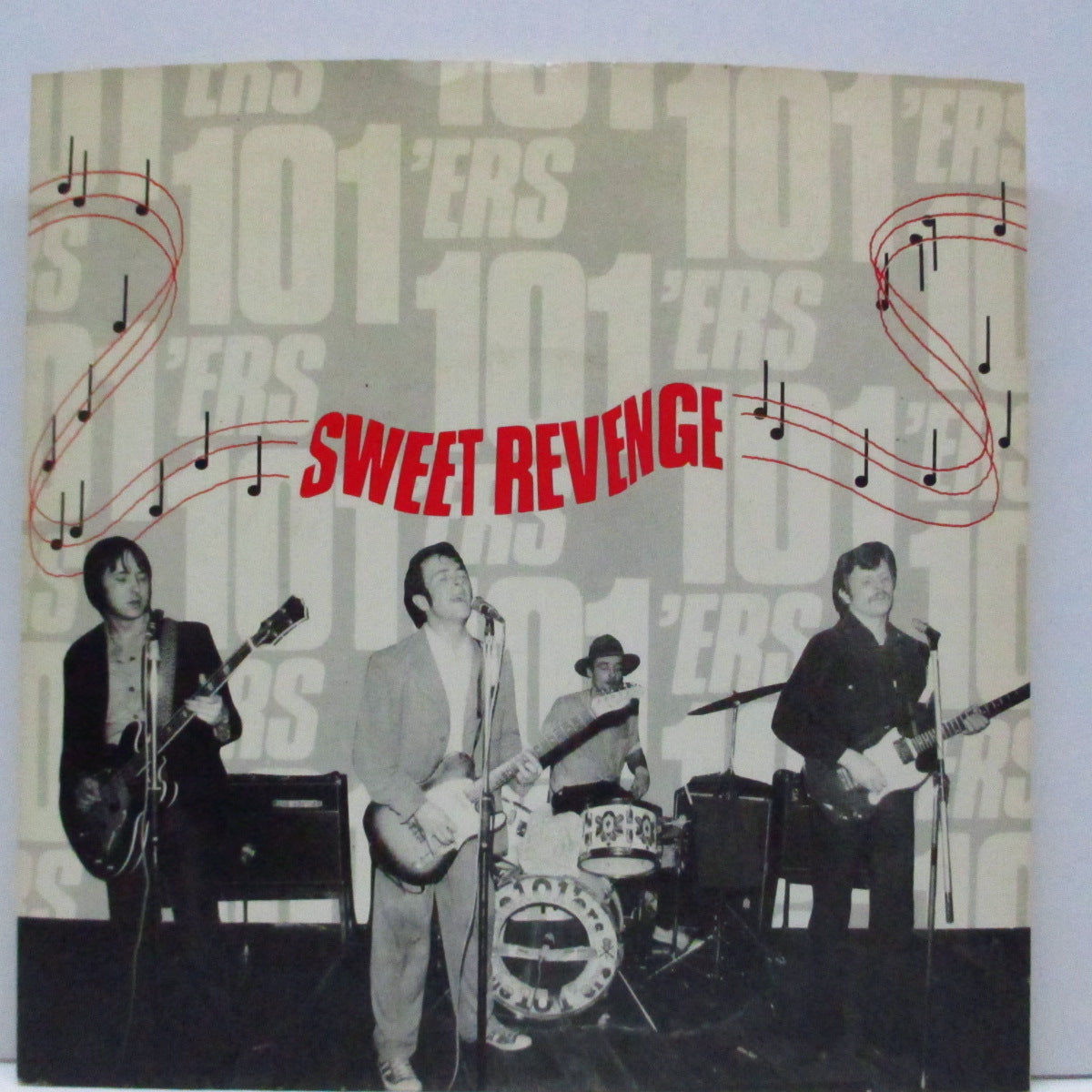 101'ERS, THE (ザ・ワンオーワナーズ)  - Sweet Revenge (UK オリジナル 7"+光沢固紙折り返しジャケ)