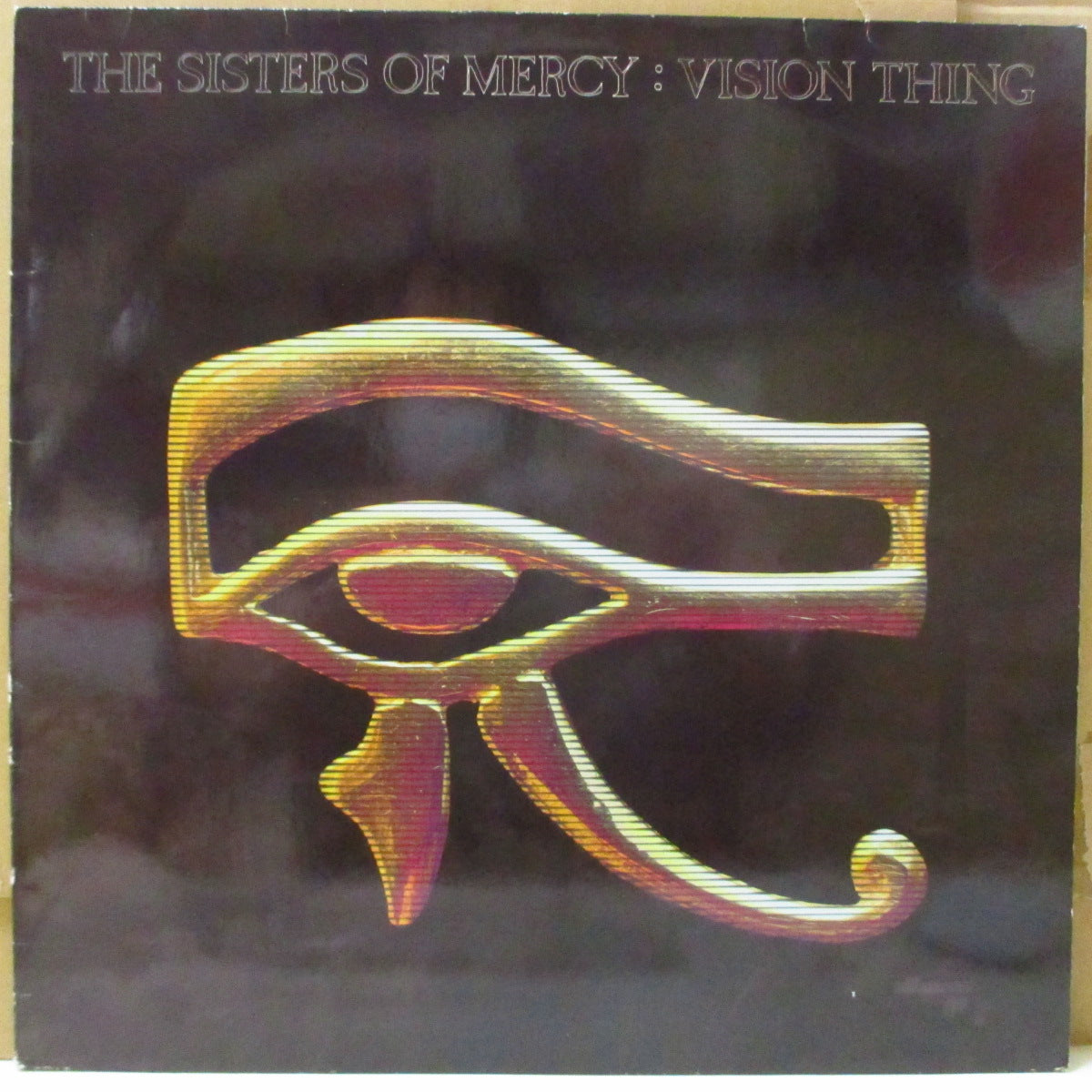 SISTERS OF MERCY, THE (ザ・シスターズ・オブ・マーシー)  - Vision Thing (EU オリジナル LP+インナー)