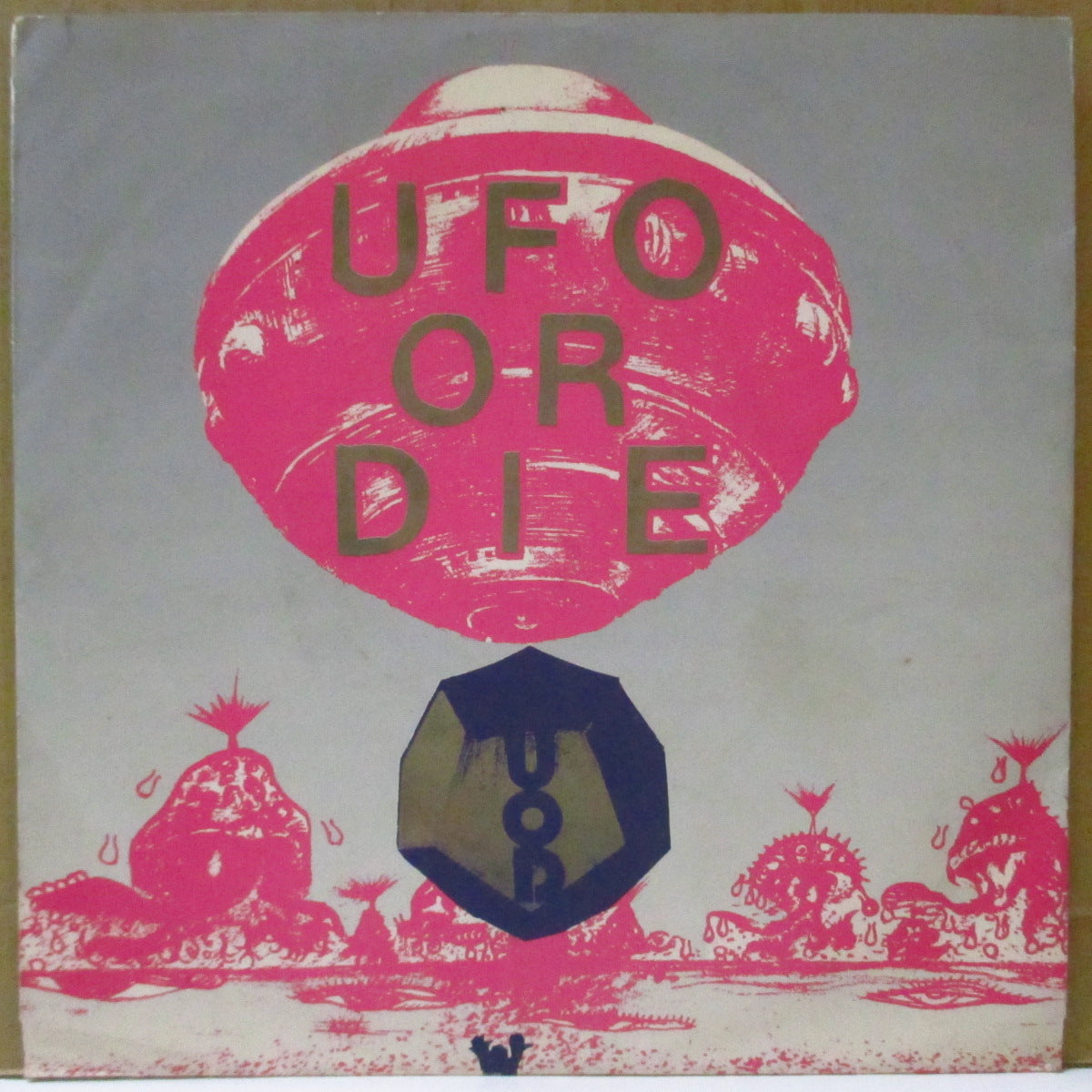 UFO OR DIE (ユーフォー・オア・ダイ)  - UDO (Japan オリジナル 7インチ+マットソフト紙ジャケ, ソフト紙インサート付き)