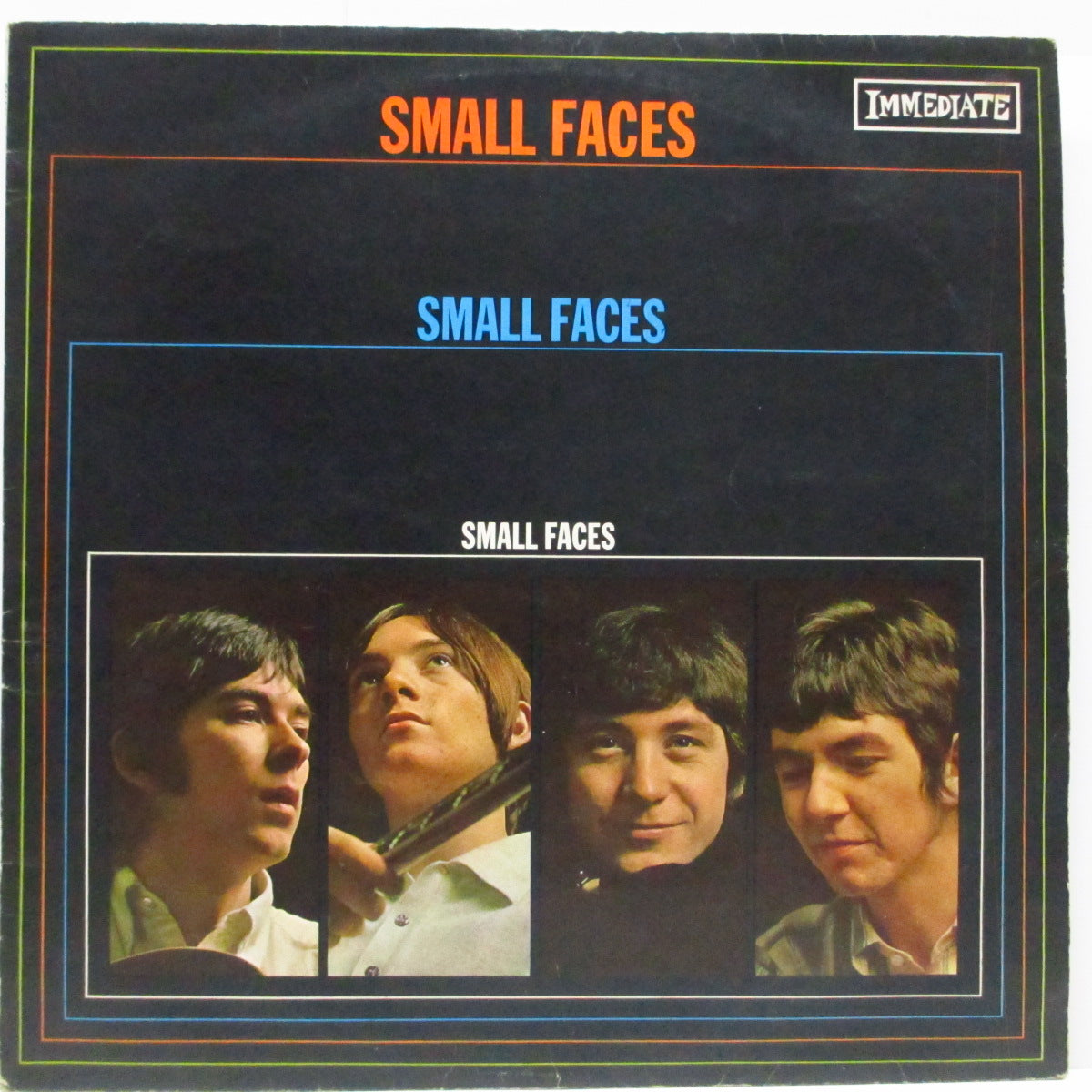 SMALL FACES (スモール・フェイセス)  - Small Faces [3rd] (UK オリジナル「モノラル」LP/3面折り返ジャケ)