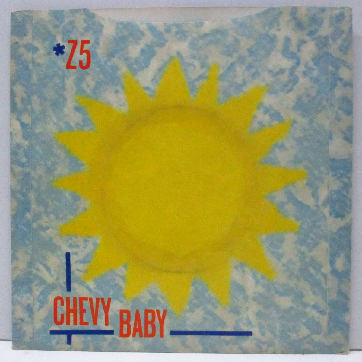 BARRACUDAS, THE (バラクーダズ)  - Summer Fun! / Chevy Baby (UK オリジナル 7"/光沢固紙ジャケ) ロンドンナイト定番！