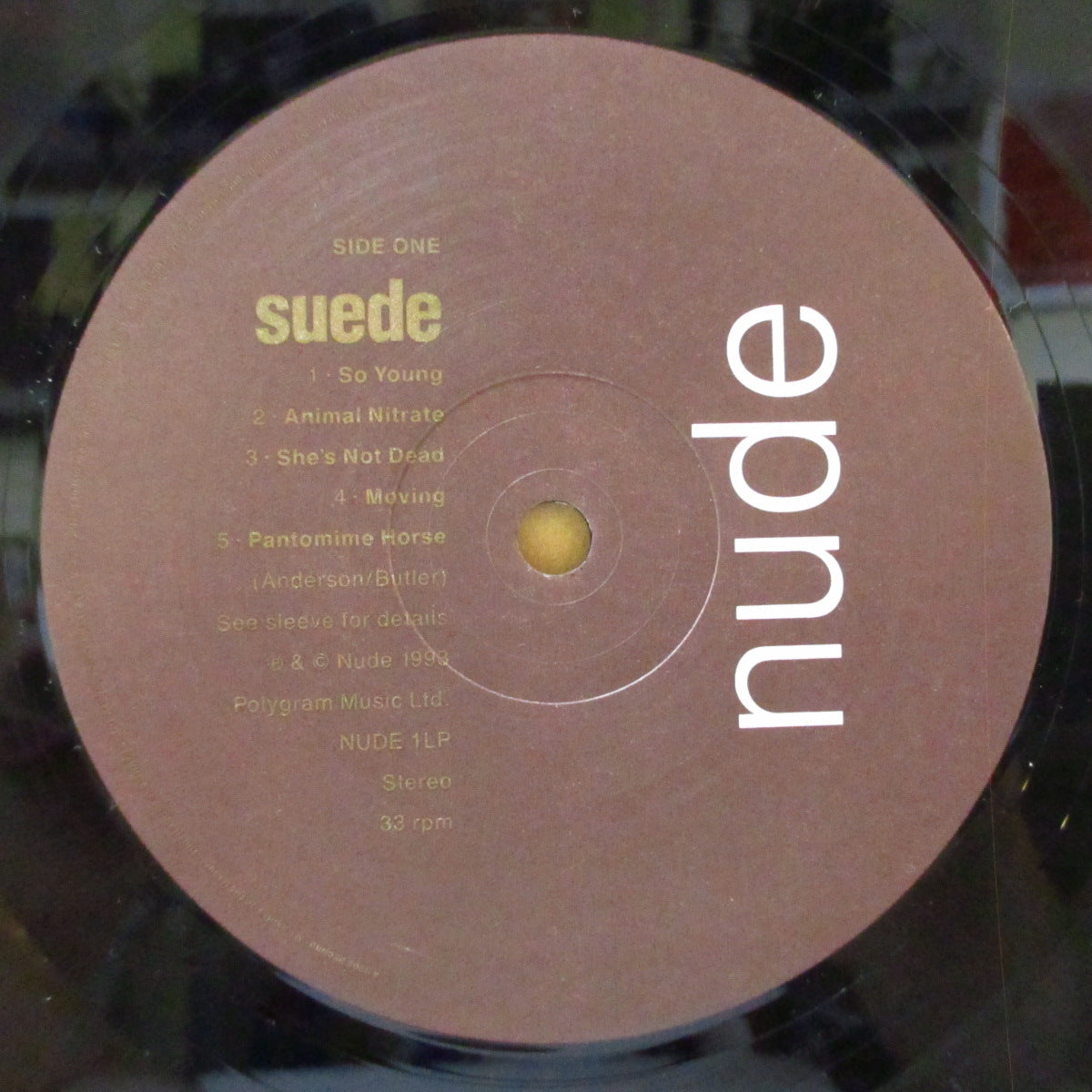 限定180g重量盤Suedeスウェード1stアナログLPレコードUK Rock