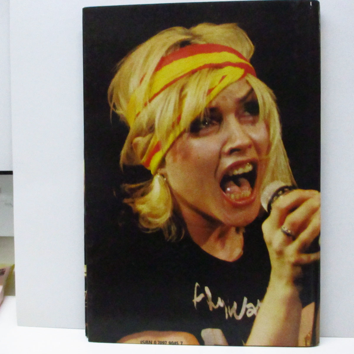 BLONDIE (ブロンディ)  - Gift Book- Official Fan Club Edition (UK オリジナル「ハードカバー」ブック）写真、ヒストリー、アルバムガイド、ファミリーツゥリー !