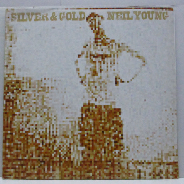 NEIL YOUNG (ニール・ヤング) - Silver & Gold (EU 00's 再発「180g」LP+インナー)