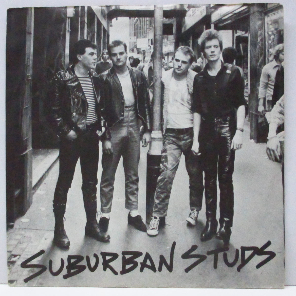 SUBURBAN STUDS (サバーバン・スタッズ)  - No Faith (UK '77 再発「フラットセンター」7"/マットソフト紙折り返ジャケ) Saxがフィーチャーされていない Ver !