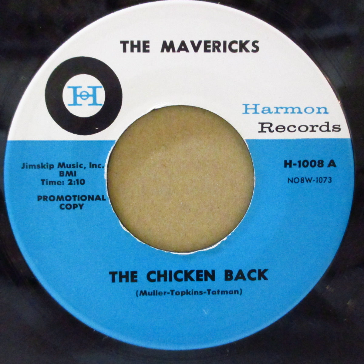 MAVERICKS, THE (ザ・マーヴェリックス)  - The Chicken Back (US プロモ・ラベ 7インチ)チキン・ダンス・ナンバー！