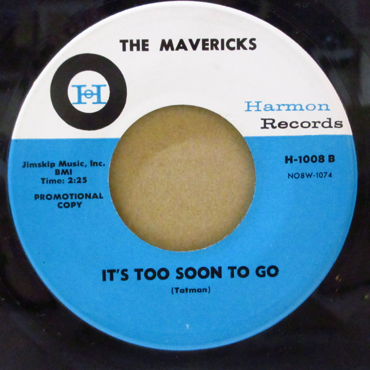 MAVERICKS, THE (ザ・マーヴェリックス)  - The Chicken Back (US プロモ・ラベ 7インチ)チキン・ダンス・ナンバー！