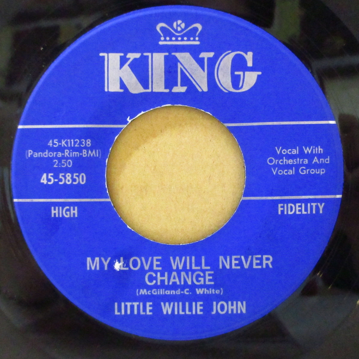 LITTLE WILLIE JOHN (リトル・ウィリー・ジョン)  - Bill Bailey (US '64 オリジナル 7インチ) クール JAZZY-R&Bカヴァ！