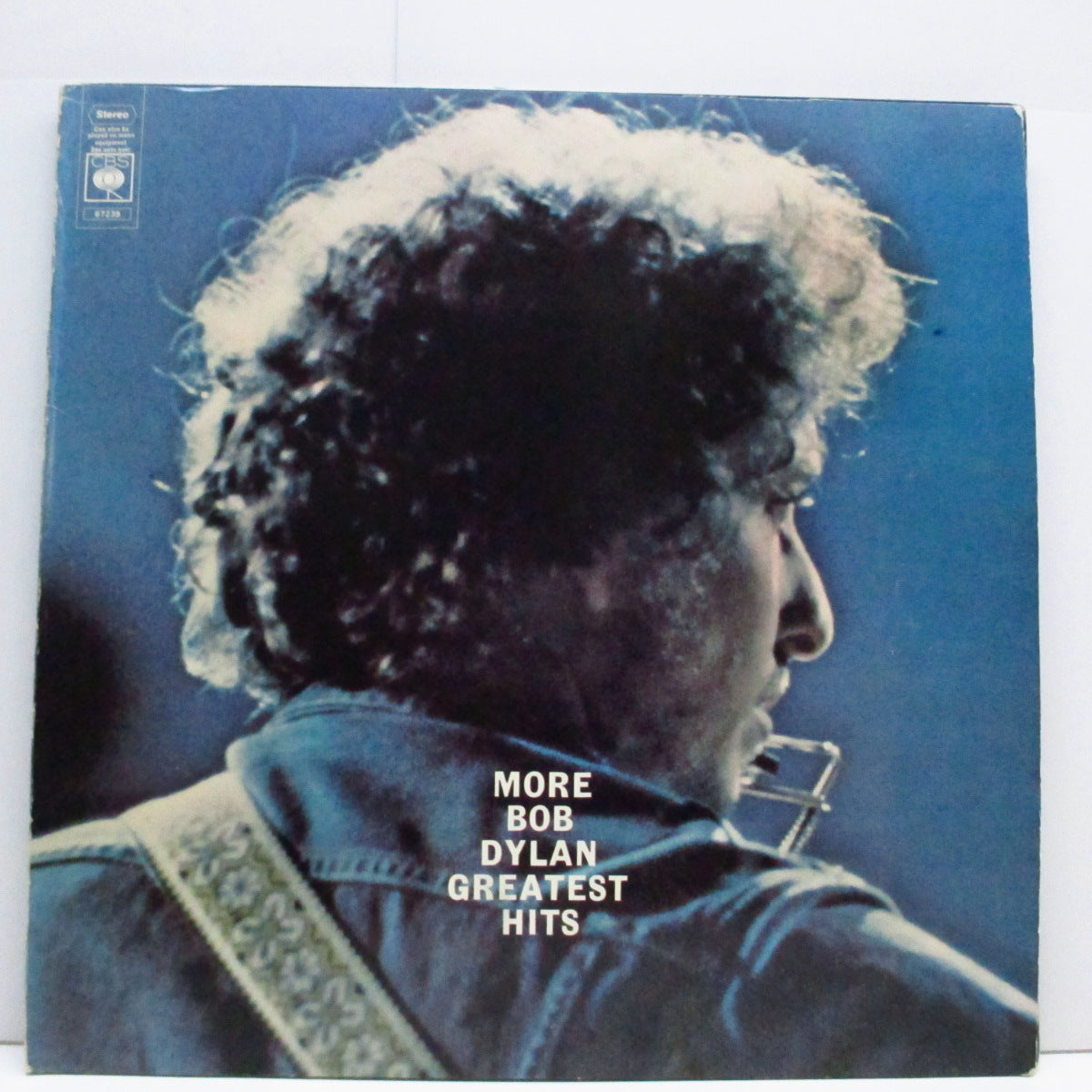 BOB DYLAN (ボブ・ディラン)  - More Bob Dylan Greatest Hits (UK '71 再発「オレンジ/イエローラベ」2xLP/見開ジャケ)