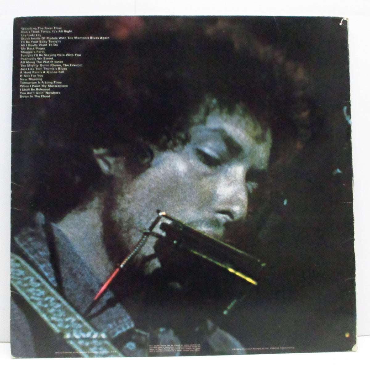 BOB DYLAN (ボブ・ディラン)  - More Bob Dylan Greatest Hits (UK '71 再発「オレンジ/イエローラベ」2xLP/見開ジャケ)