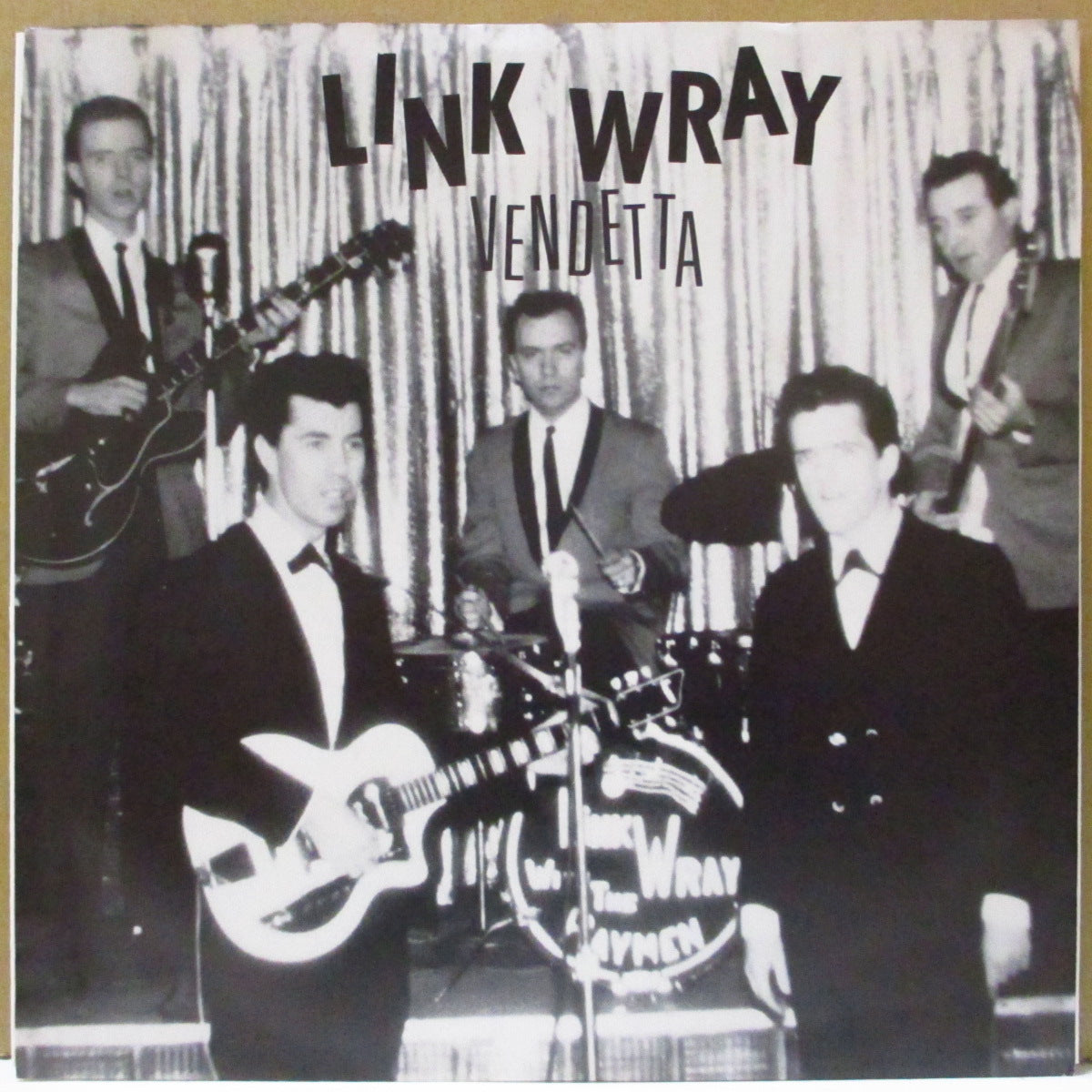 LINK WRAY & HIS RAYMEN (リンク・レイ)  - Vendetta (US オリジナル 7インチ) '60年録音、未発表インスト
