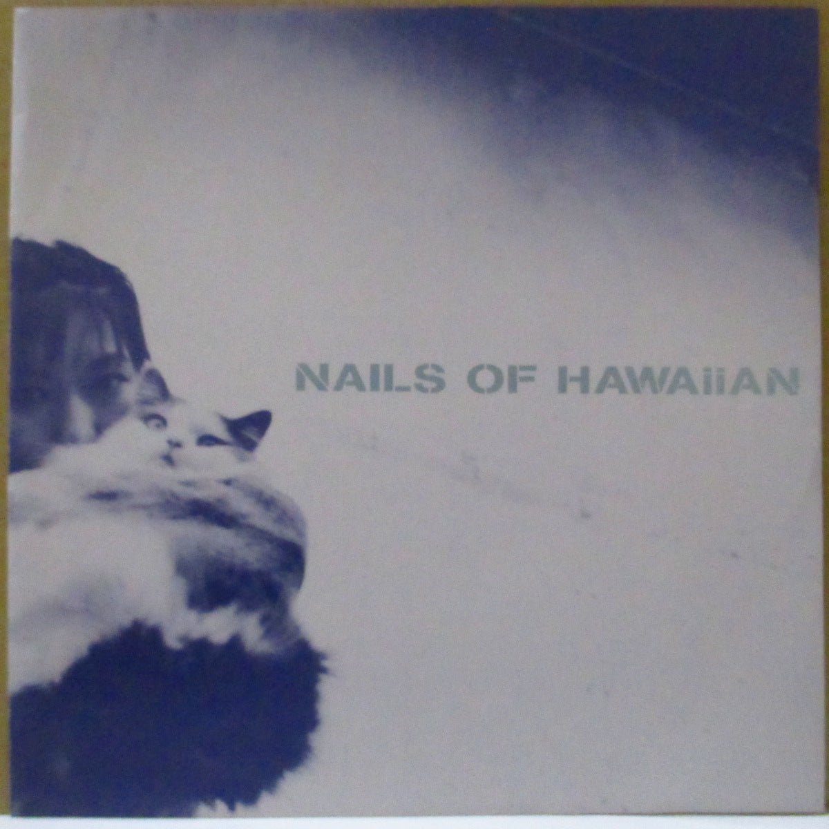 NAILS OF HAWAiiAN / J CHURCH (ネイルズ・オブ・ハワイアン / J・チャーチ)  - Split (Japan '94 オリジナル4曲入り33回転スプリット 7インチ/光沢ソフト紙ジャケ)