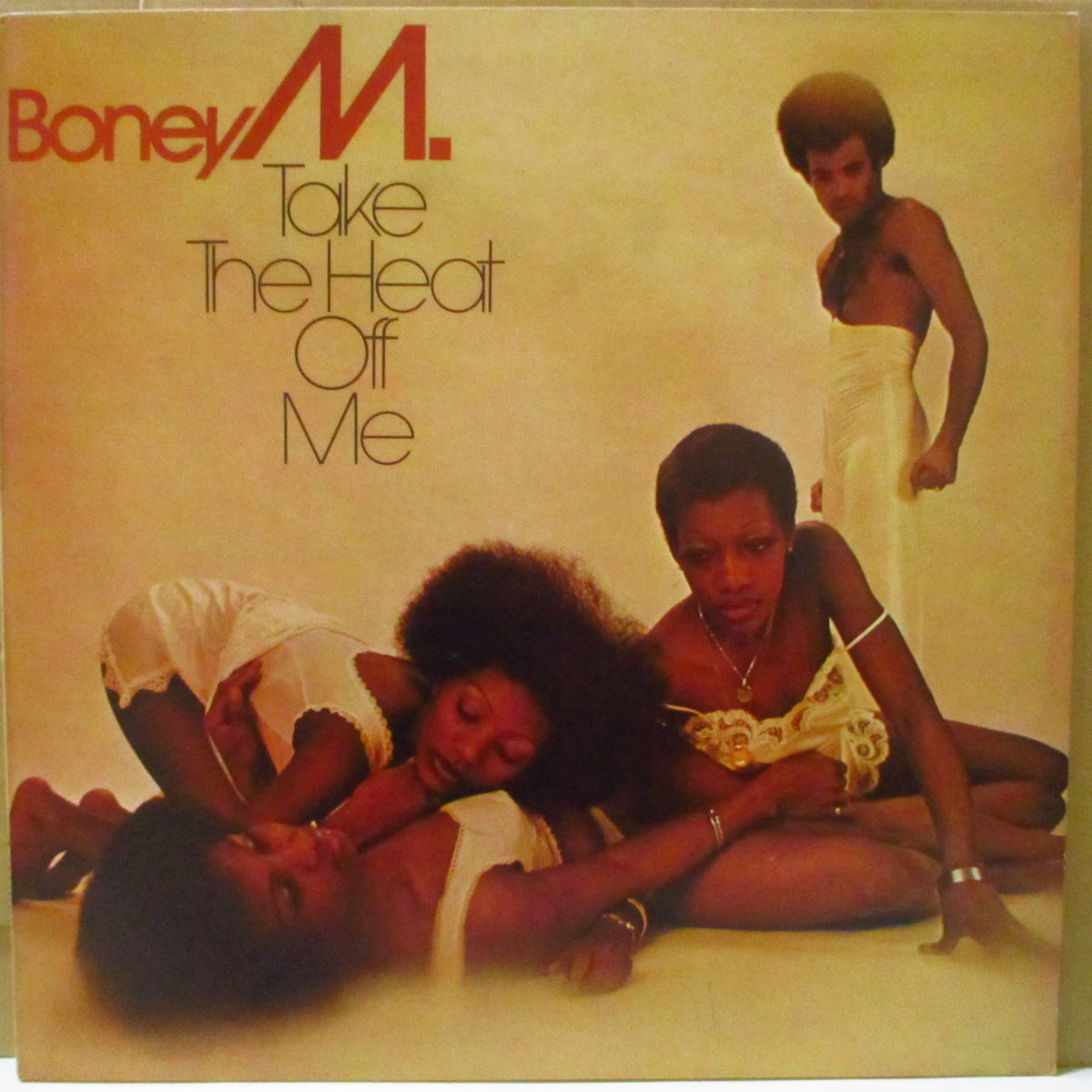 BONEY M. (ボニー・エム)  - Take The Heat Off Me (UK '76 オリジナル・ステレオ LP) '76年デビュー・アルバム「ダディ・クール」