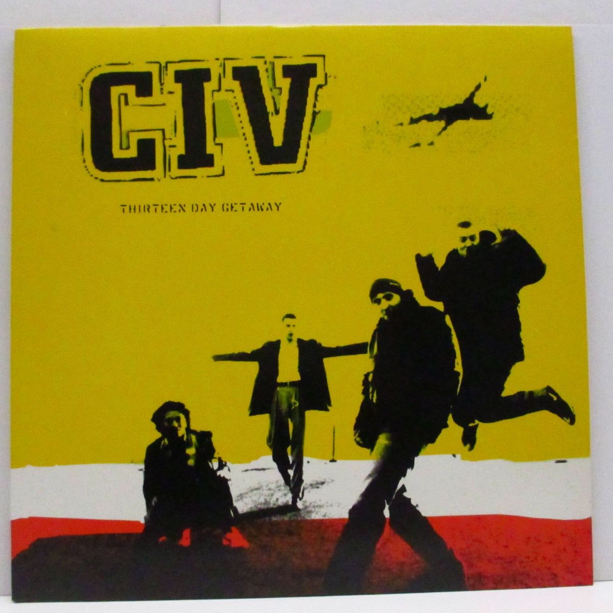 CIV (シヴ)  - Thirteen Day Getaway (US '98 オリジナル LP+インサート）'98年セカンド！
