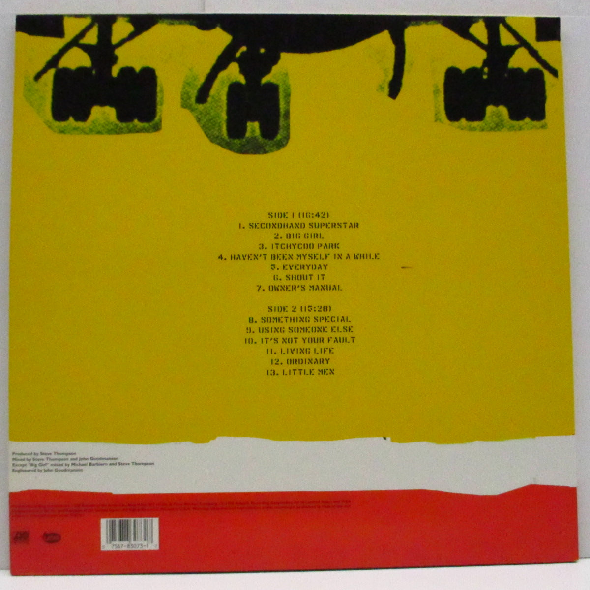 CIV (シヴ) - Thirteen Day Getaway (US '98 オリジナル LP+インサート