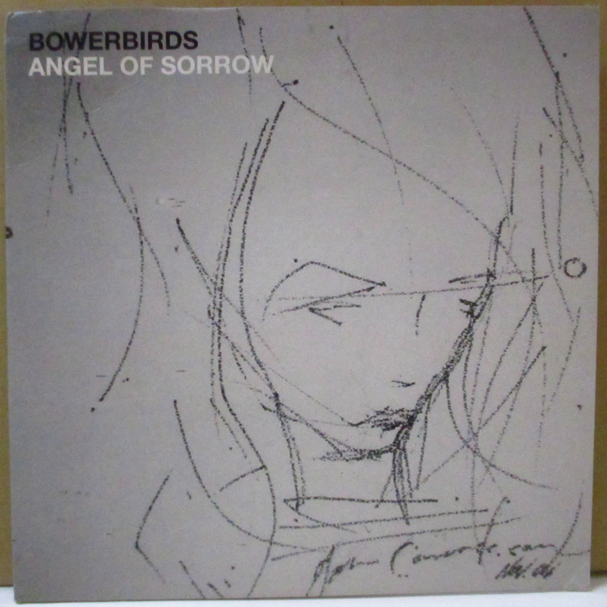 BOWERBIRDS (バワーバーズ)  - Angel Of Sorrow (OZ 500枚限定 7インチ+ナンバリング入り光沢固紙ジャケ, インサート) '07年シングル