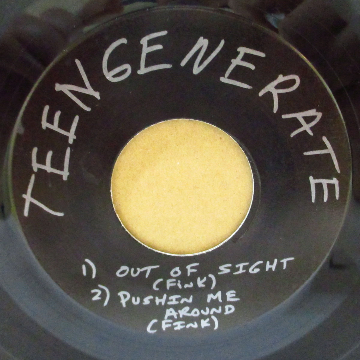 TEENGENERATE (ティーンジェネレート) - Out Of Sight (US '95