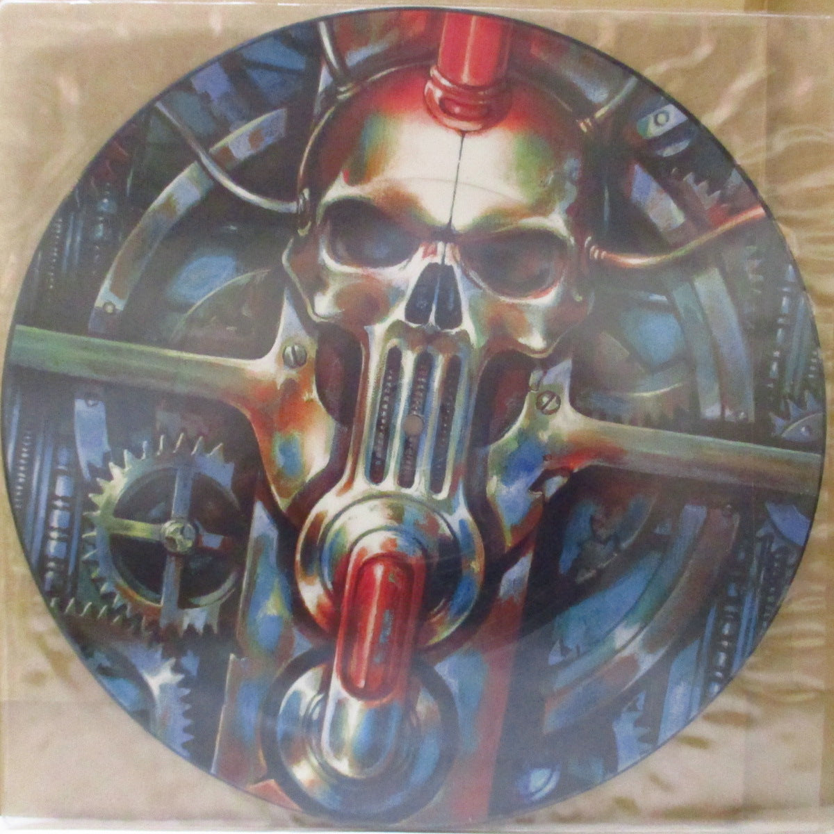 ONE MINUTE SILENCE (ワン・ミニット・サイレンス)  - South Central (UK '97 限定3曲入りピクチャー 12インチ+PVC)