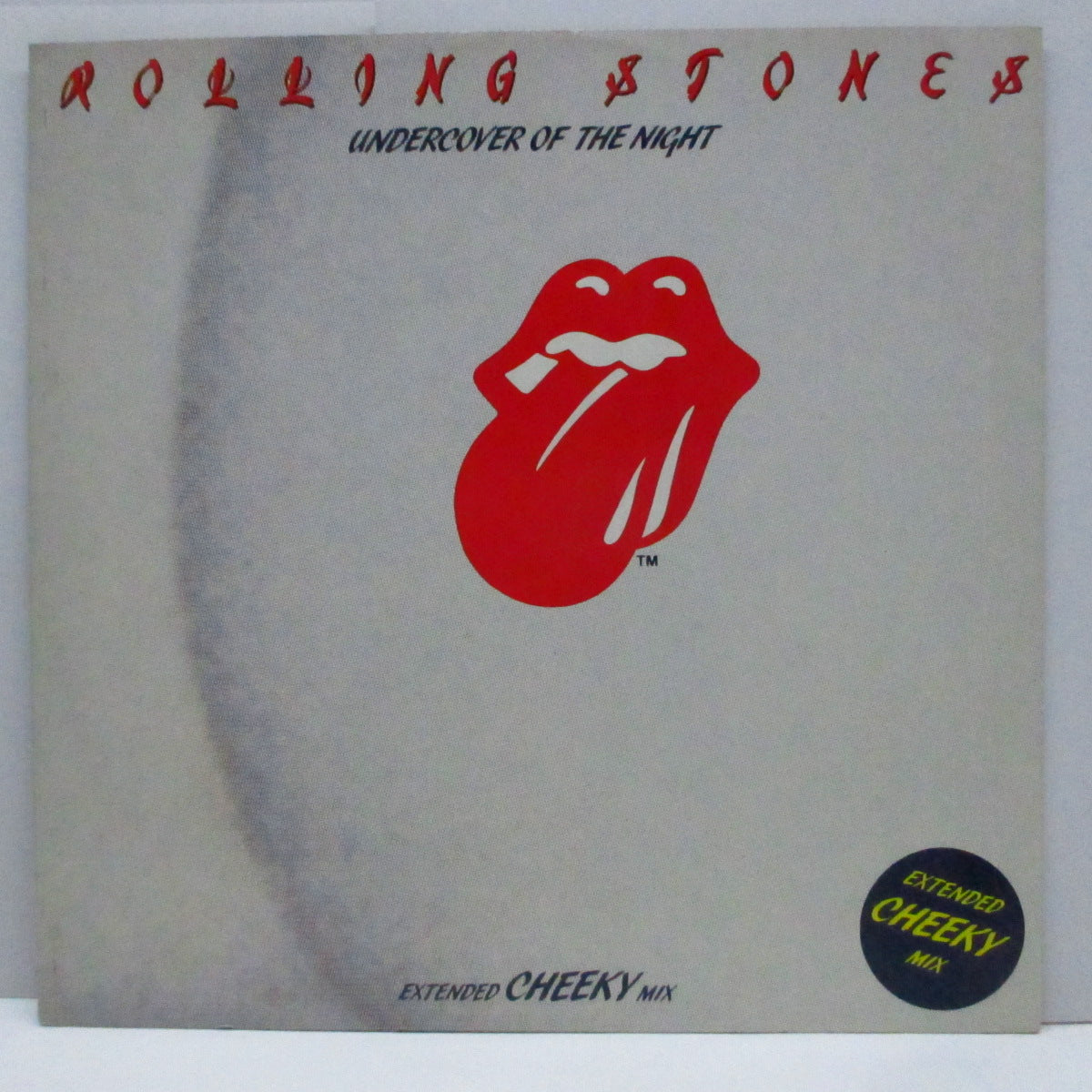 ROLLING STONES (ローリング・ストーンズ)  - Undercover Of The Night : Extended Cheeky Mix (UK オリジナル 12")