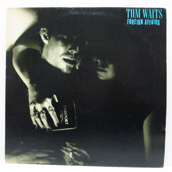 TOM WAITS (トム・ウェイツ)  - Foreign Affairs (UK オリジナル LP+インナー)