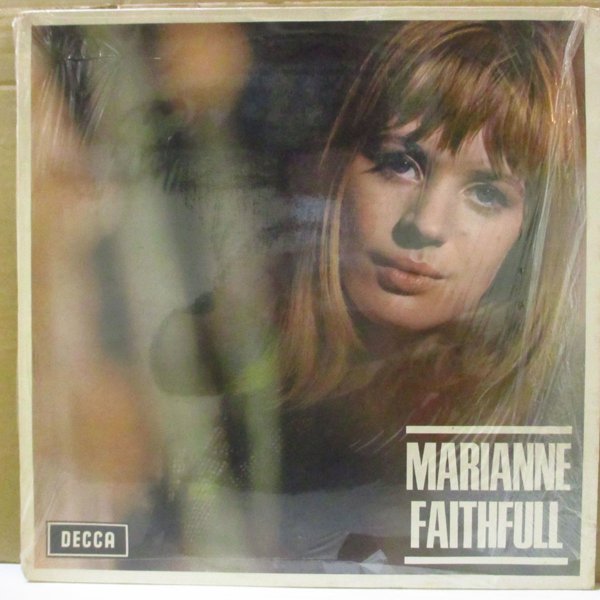 MARIANNE FAITHFULL (マリアンヌ・フェイスフル)  - Marianne Faithful (UK '84 限定再発モノラル LP)'65年名作デビューアルバム